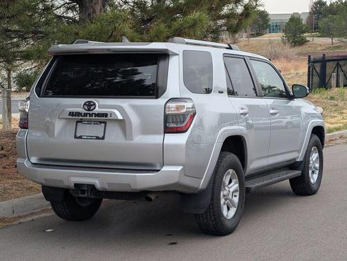 Classic Silver Metallic 2021 Toyota 4Runner SR5 Premium