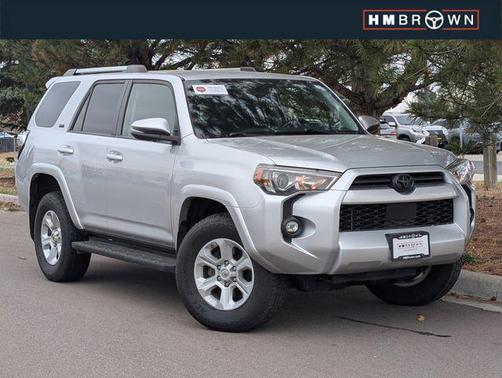 Classic Silver Metallic 2021 Toyota 4Runner SR5 Premium