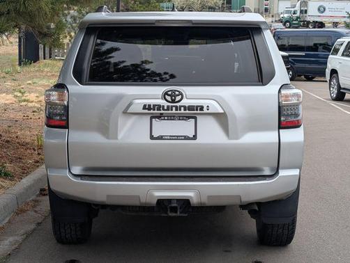 Classic Silver Metallic 2021 Toyota 4Runner SR5 Premium