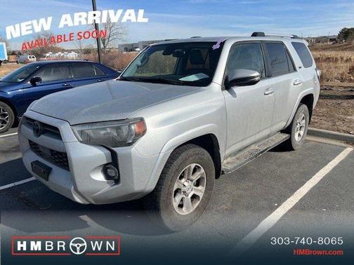 2021 Toyota 4Runner SR5 Premium