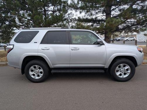 Classic Silver Metallic 2021 Toyota 4Runner SR5 Premium