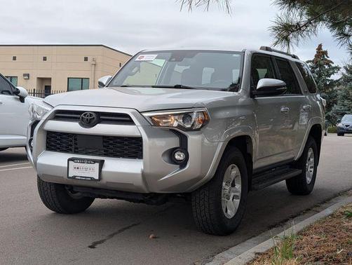 Classic Silver Metallic 2021 Toyota 4Runner SR5 Premium