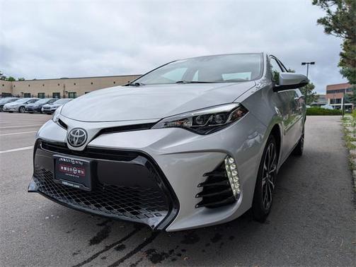 2017 Toyota Corolla SE