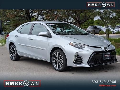 2017 Toyota Corolla SE