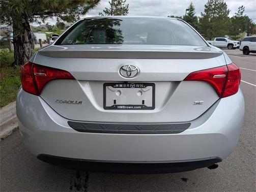2017 Toyota Corolla SE