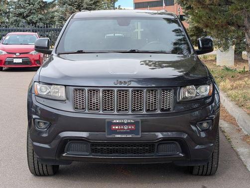 Maximum Steel Metallic Clearcoat 2015 Jeep Grand Cherokee Altitude