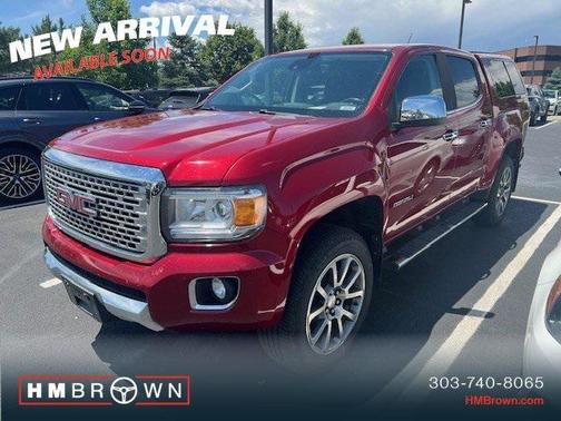 2017 GMC Canyon Denali