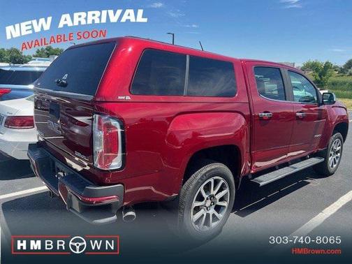 2017 GMC Canyon Denali
