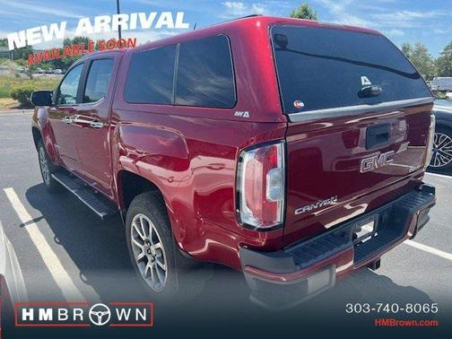 2017 GMC Canyon Denali