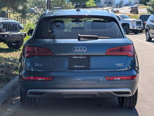 Navarra Blue Metallic 2018 Audi Q5 2.0T Tech Premium