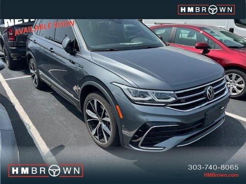 2022 Volkswagen Tiguan 2.0T SEL R-Line 4MOTION