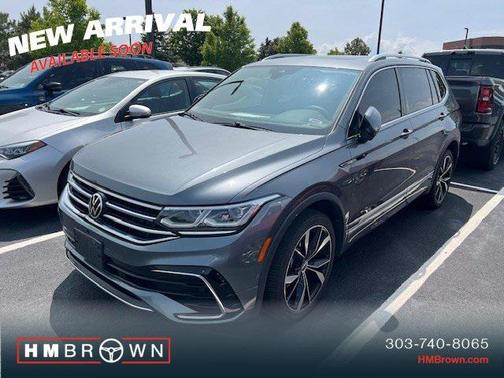 2022 Volkswagen Tiguan 2.0T SEL R-Line 4MOTION