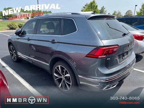 2022 Volkswagen Tiguan 2.0T SEL R-Line 4MOTION