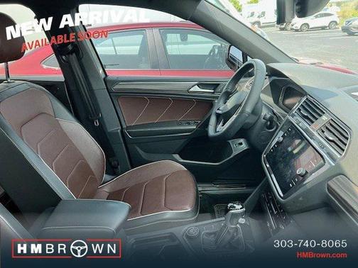 2022 Volkswagen Tiguan 2.0T SEL R-Line 4MOTION