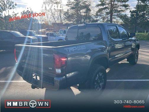 2018 Toyota Tacoma TRD Off-Road