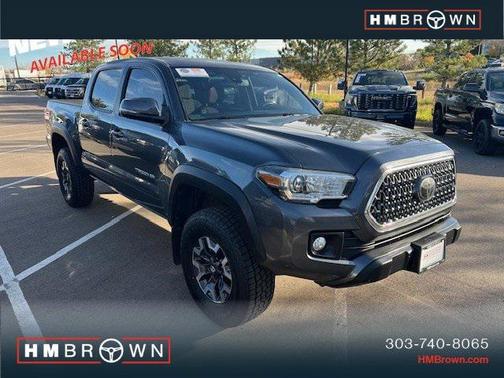 2018 Toyota Tacoma TRD Off-Road