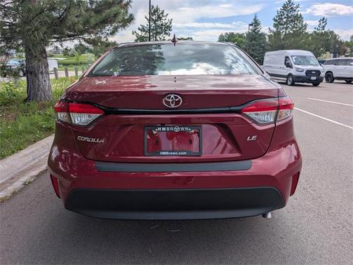 2025 Toyota Corolla LE
