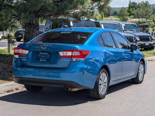 Island Blue Pearl 2019 Subaru Impreza 2.0i