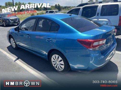 Island Blue 2019 Subaru Impreza 2.0i
