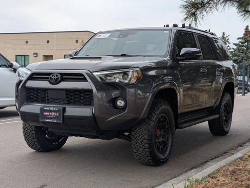 Magnetic Gray Metallic 2022 Toyota 4Runner TRD Off Road Premium