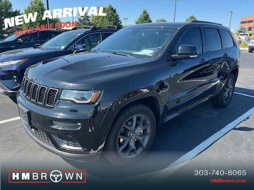 2019 Jeep Grand Cherokee Limited X