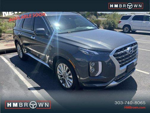 Steel Graphite 2020 Hyundai PALISADE Limited