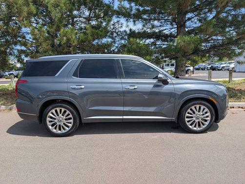 Steel Graphite 2020 Hyundai PALISADE Limited
