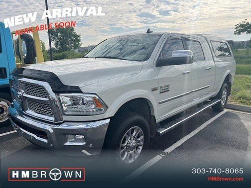 2016 RAM 2500 Laramie