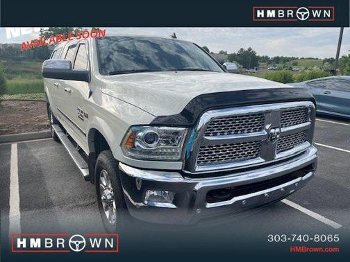 2016 RAM 2500 Laramie
