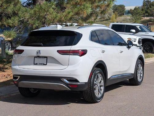 White Frost Tricoat 2023 Buick Envision Preferred AWD