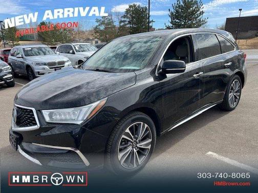 2019 Acura MDX 3.5L w/Technology Package