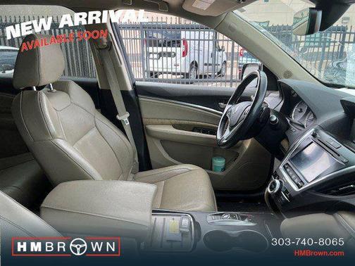 2019 Acura MDX 3.5L w/Technology Package