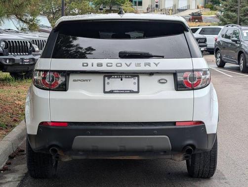 Fuji White 2019 Land Rover Discovery Sport SE