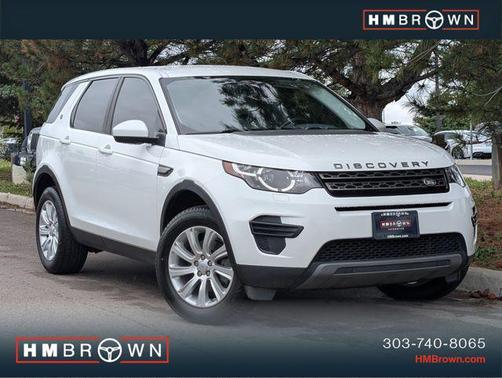 Fuji White 2019 Land Rover Discovery Sport SE