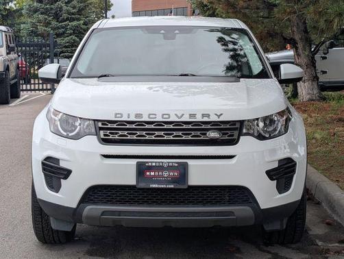 Fuji White 2019 Land Rover Discovery Sport SE
