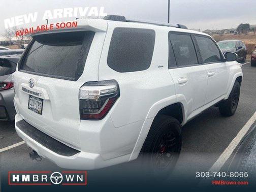 2022 Toyota 4Runner SR5