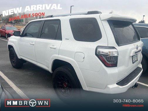 2022 Toyota 4Runner SR5