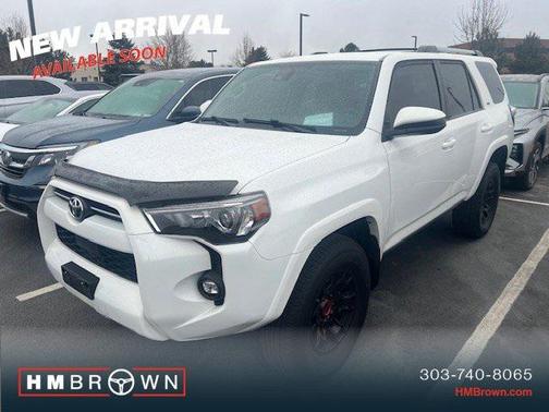 2022 Toyota 4Runner SR5
