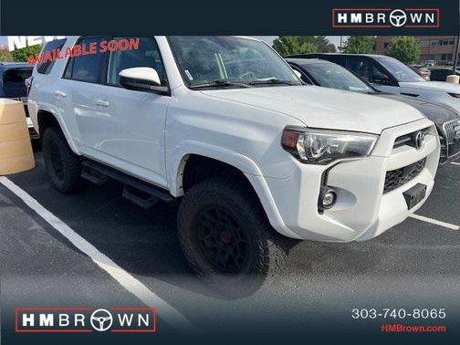 2022 Toyota 4Runner SR5