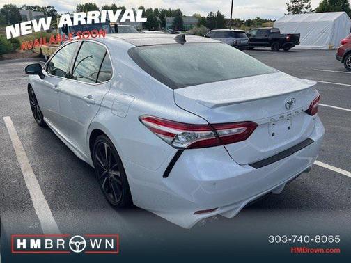 2020 Toyota Camry XSE