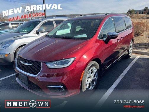 2022 Chrysler Pacifica Limited