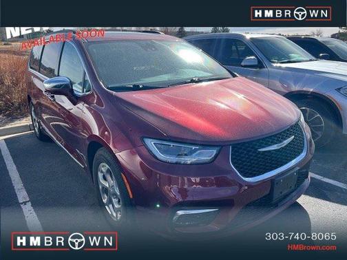 2022 Chrysler Pacifica Limited