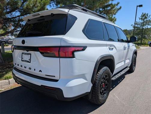 2025 Toyota Sequoia Base