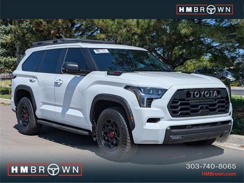 2025 Toyota Sequoia Base