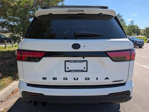 2025 Toyota Sequoia Base