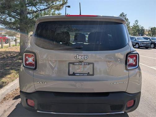 2015 Jeep Renegade Limited