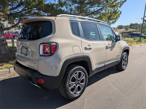 2015 Jeep Renegade Limited