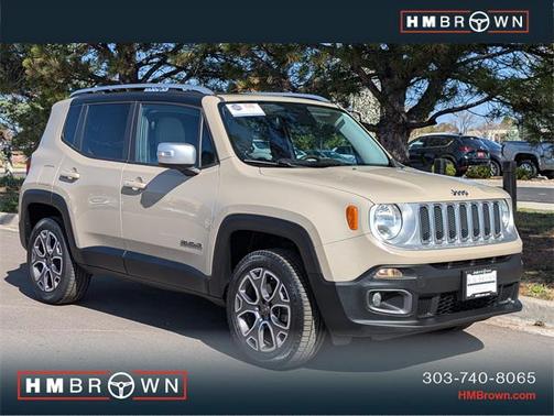 2015 Jeep Renegade Limited