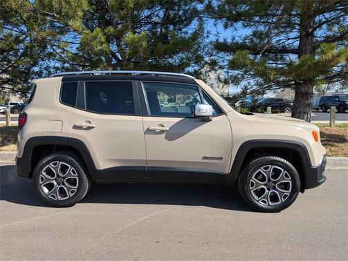 2015 Jeep Renegade Limited