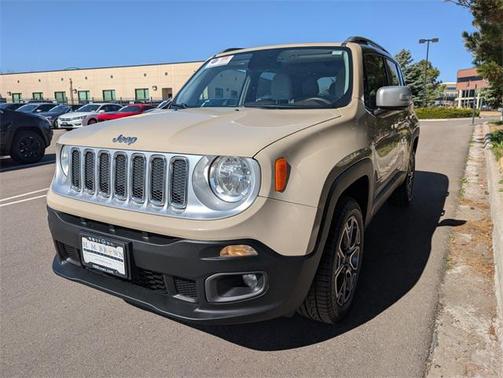 2015 Jeep Renegade Limited
